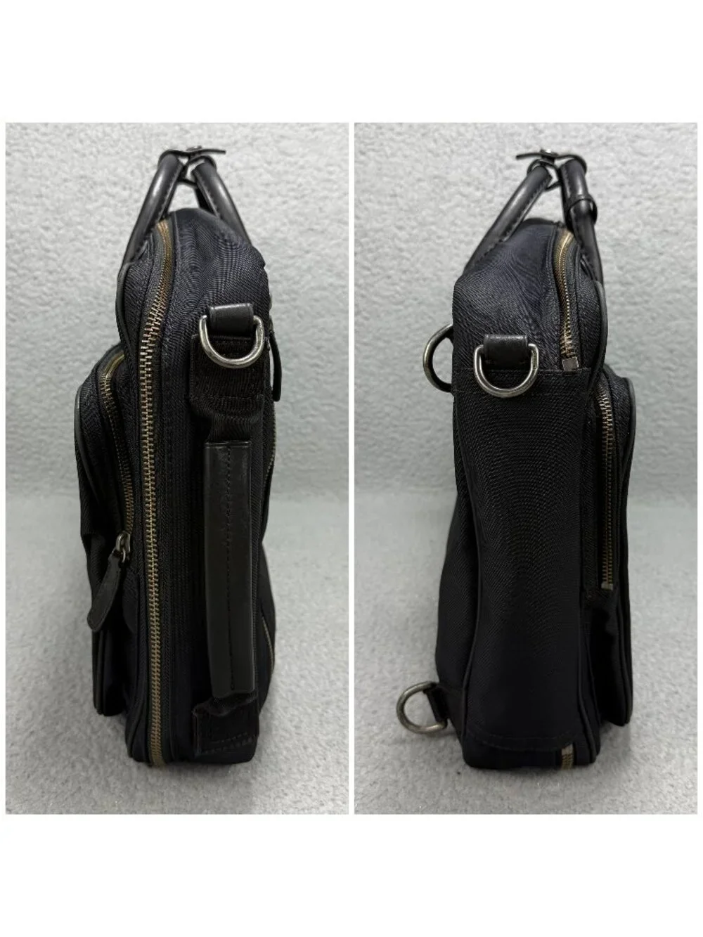 Coach Bag Crosby Convertible Backpack 3 Way Briefcase Laptop Messenger Crossbody